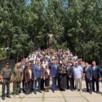 реставрация памятника Панфилову