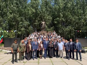 реставрация памятника Панфилову