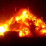 взрыв ракеты