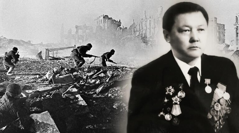 Есенкул Аксамаев: Сталинграддан бейпил жашоого чейинки чыныгы баатырдын жолу