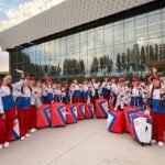 Участники фестиваля "Наристе" из Санкт-Петербурга прибыли в Бишкек