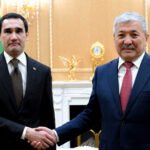Встреча Касымалиева с Туркменистаном