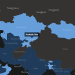 карта сети старлинк