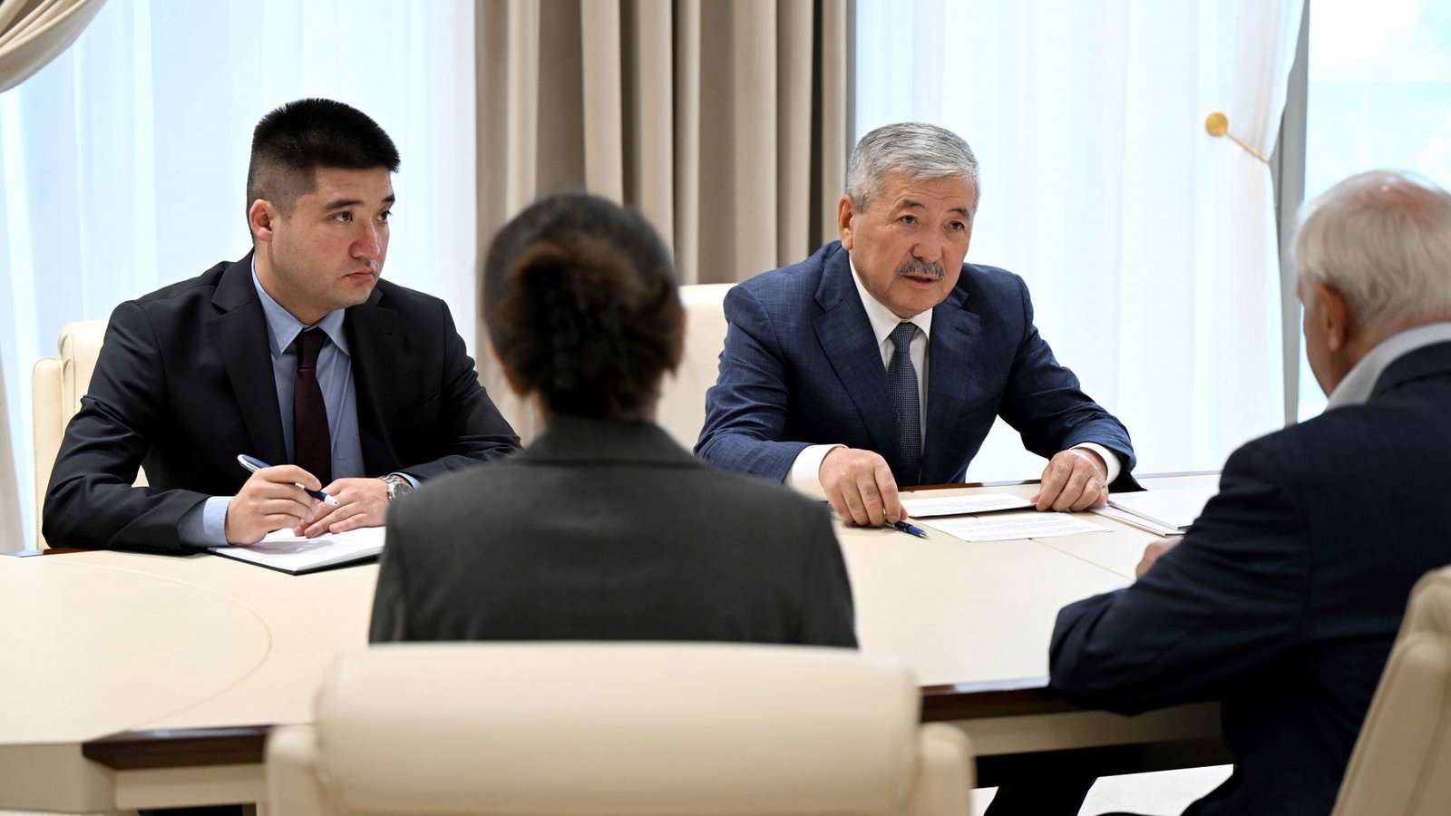 Кыргыз-герман ишкер кеңешинин отуруму сентябрда КРда өтөт