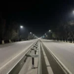 «Манас» аэропортуна баруучу жолго 756 жаңы жарык берүүчү түркүк орнотулат — Новости Кыргызстана
