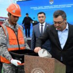 Садыр Жапаров Балыкчы — Чолпон-Ата темир жолунун курулушуна старт берди — Новости Кыргызстана