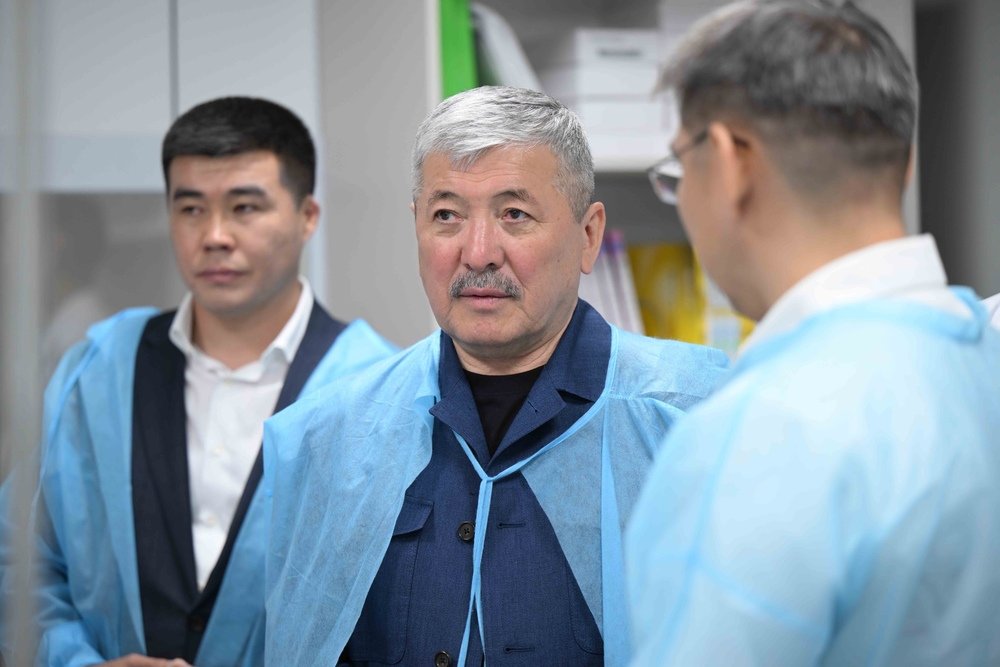 Глава кабмина посетил горбольницу в Балыкчы и дал ряд поручений — контекст события