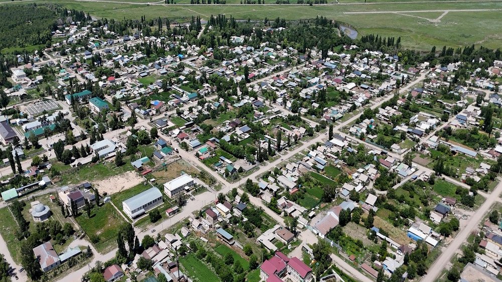 Түптүн Кең-Суу айылына ипотекалык көп кабатуу үйлөр курулат — Новости Кыргызстана