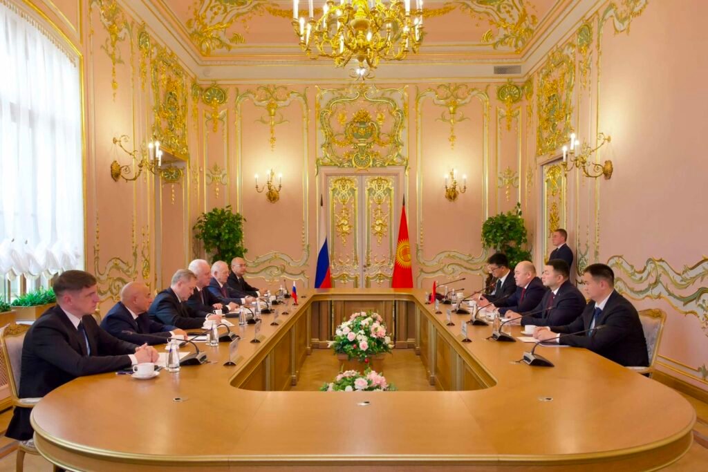 Петербургда КР Башкы прокуратурасынын өкүлчүлүгүн ачуу маселеси талкууланды