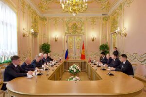 Петербургда КР Башкы прокуратурасынын өкүлчүлүгүн ачуу маселеси талкууланды — Новости Кыргызстана