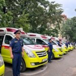 Медицина кызматкерлеринин күнүнө карата Саламаттык сактоо министрлигине тогуз тез жардам унаасы берилди — Новости Кыргызстана