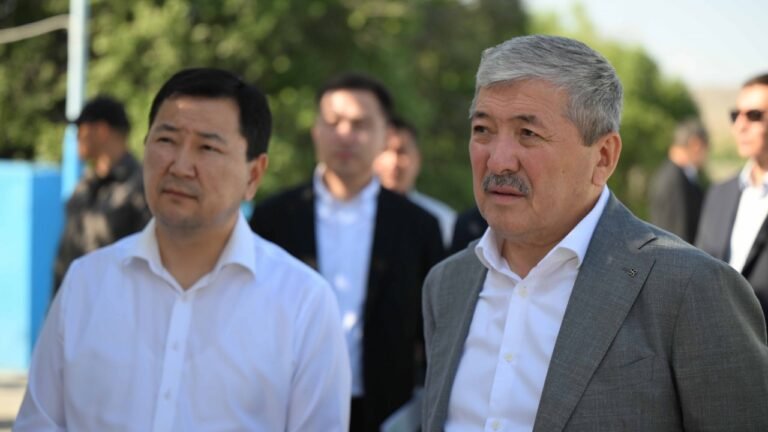 Баткенде 30 млн долларга ГЭС курулуп, «Бүргөндү» магистралдык каналы кеңейтилүүдө