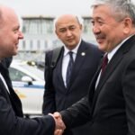 Адылбек Касымалиев жумушчу сапары менен Санкт-Петербургга келди — Новости Кыргызстана