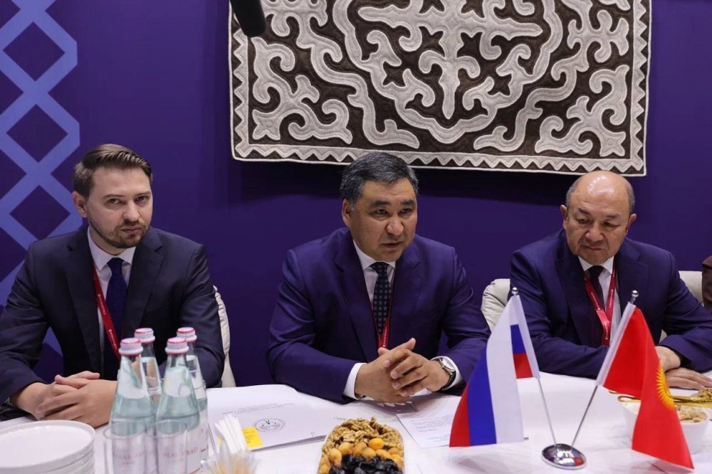 Встреча Данияра Амангелдиева с руководителями российских регионов