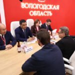 Встреча Данияра Амангелдиева с руководителями российских регионов