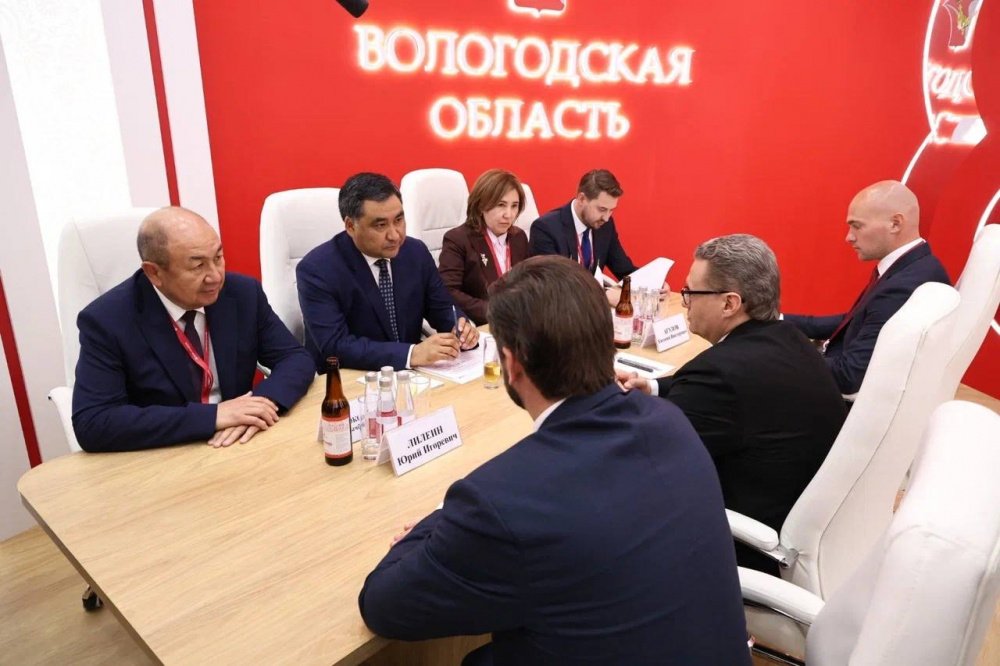 Встреча Данияра Амангелдиева с руководителями российских регионов