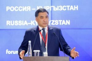 Первый зампред кабмина Данияр Амангельдиев