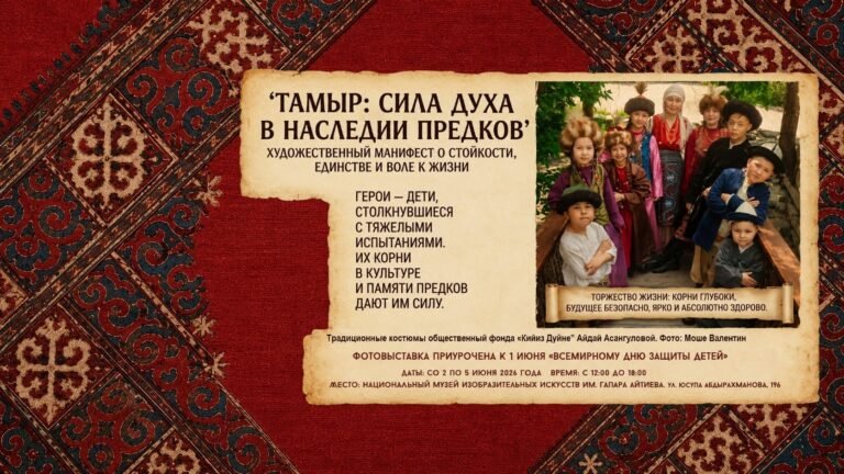 Фотовыставка о детях, победивших онкологию, откроется в Бишкеке