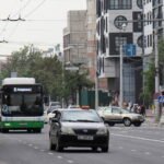 Городской транспорт Бишкека