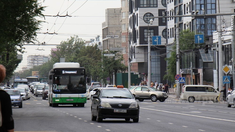 Городской транспорт Бишкека