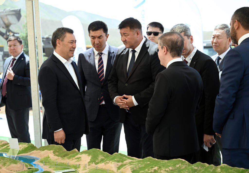 Кыргызстанда Казарман ГЭСтер каскадынын курулушу башталды — контекст события