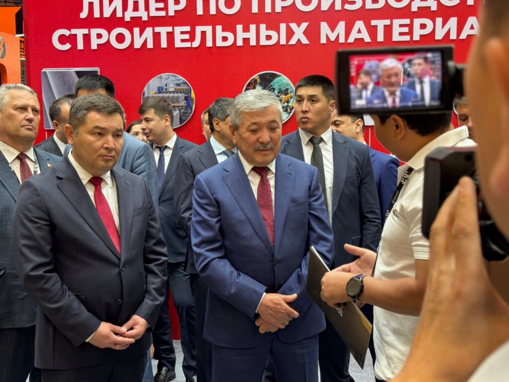 В Бишкеке открылась первая промышленная выставка стран ШОС