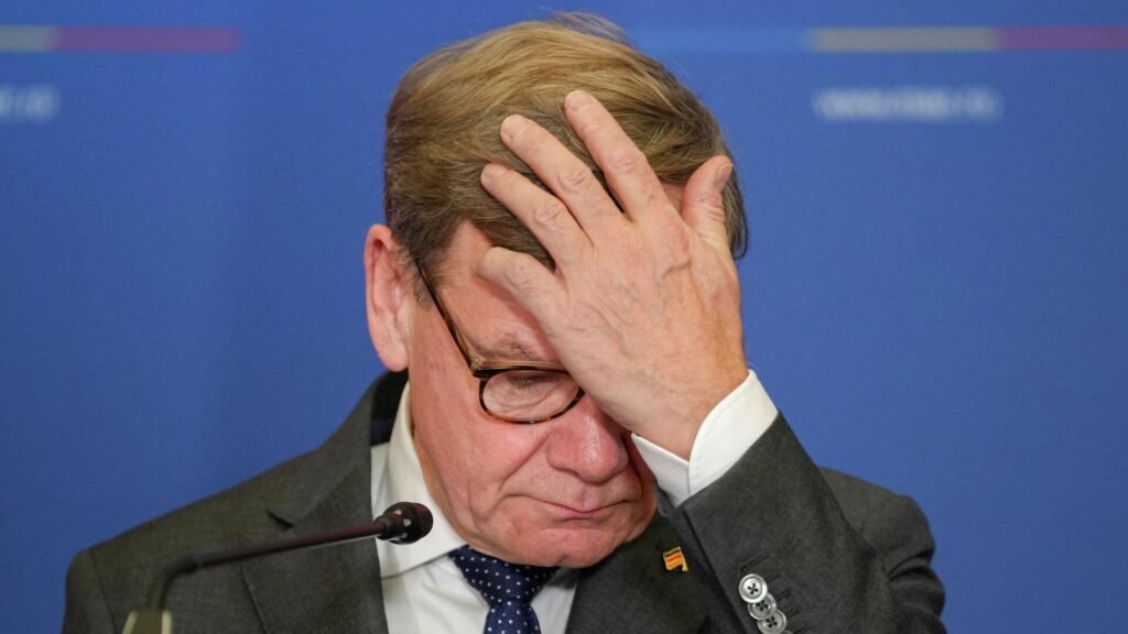 Глава МИД Германии Йоханн Вадефуль