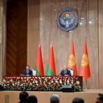 Встреча главы кабмина Касымалиева и премьер-министра Беларуси Турчина