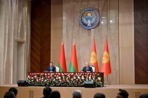 Встреча главы кабмина Касымалиева и премьер-министра Беларуси Турчина
