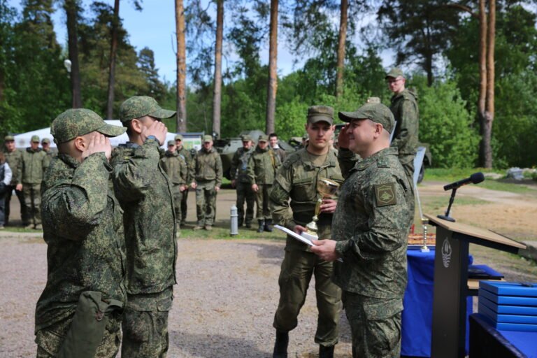 Кыргызстандык курсанттар Санкт-Петербургдагы олимпиадада жеңишке жетишти