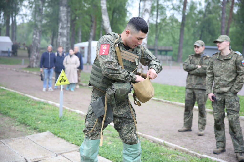 Кыргызстандык курсанттар Санкт-Петербургдагы олимпиадада жеңишке жетишти — новости Кыргызстана