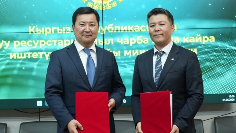 Түштүк аймактагы айылдарды комплекстүү өнүктүрүү боюнча долбоорго кол коюлду