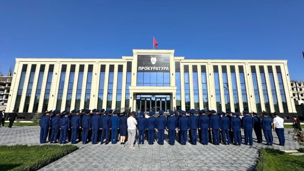 Новое административное здание прокуратуры Баткенской области