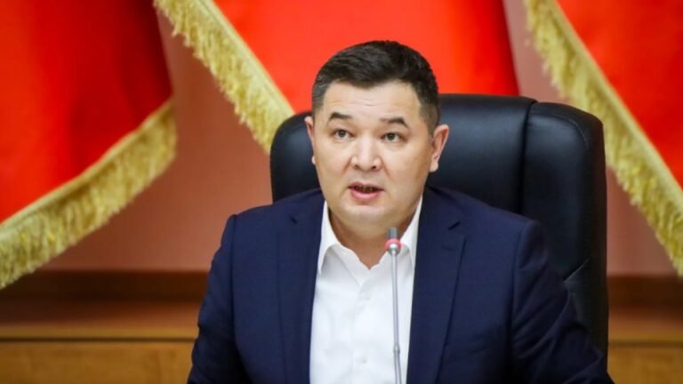 Бакыт Сыдыков президенттин санкциялык саясат боюнча атайын өкүлү болуп дайындалды
