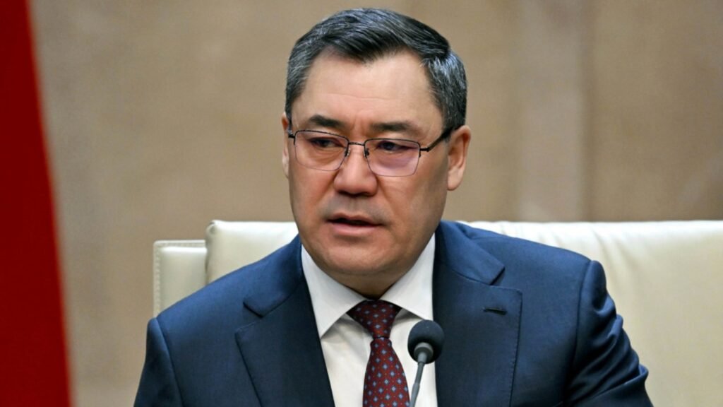 Президент Кыргызстана Садыр Жапаров