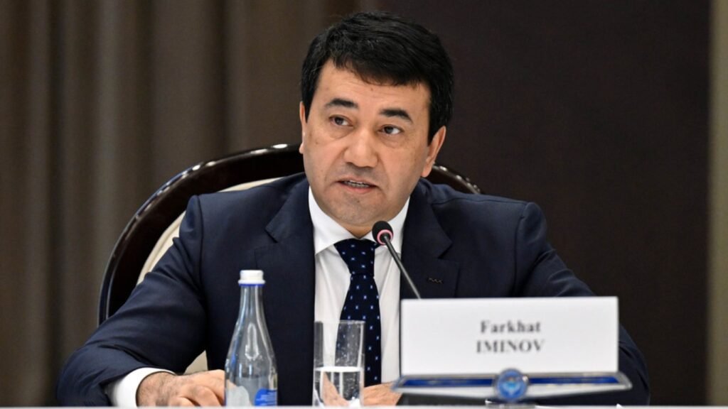 Фархат Иминов жаңы түзүлгөн Виртуалдык активдер боюнча агенттиктин жетекчиси болду — новости Кыргызстана