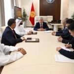 Адылбек Касымалиев БАЭ делегациясы менен кызматташтык келечегин талкуулады — новости Кыргызстана