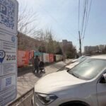 Бишкекте муниципалдык унаа токтотуучу жайлар үчүн акы төлөбөгөндөргө айып пул салынат — новости Кыргызстана
