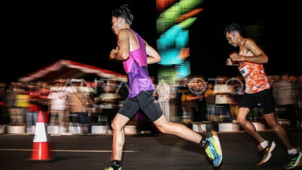 Бишкекте 13-июнда «Night Run» түнкү чуркоо марафону өтөт — новости Кыргызстана