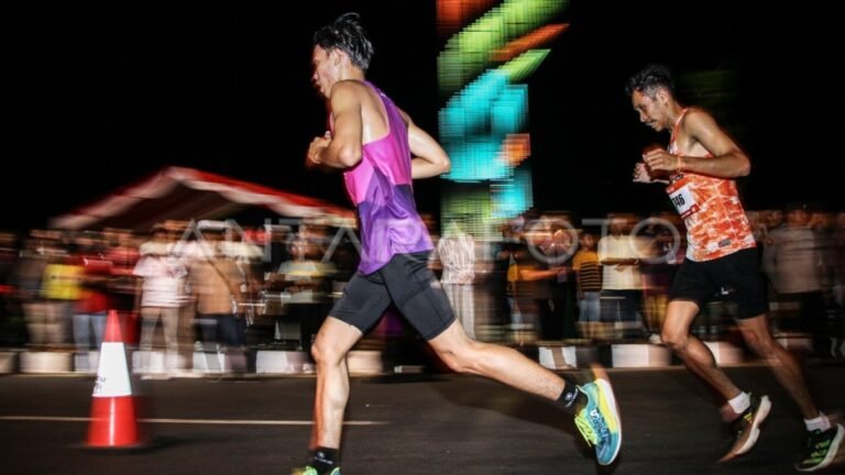 Бишкекте 13-июнда «Night Run» түнкү чуркоо марафону өтүп, айрым жолдор жабылат