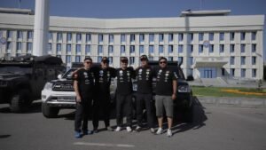 Оштон Алтайга «Көч жолу» эл аралык экспедициясы аттанды — новости Кыргызстана