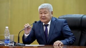 Таалайбек Ибраев энергетика министри кызматынан бошотулду — новости Кыргызстана