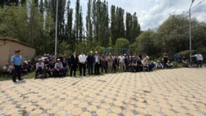 Жалал-Абаддагы Сумсарсай дарыясына суу сактагыч курулат — новости Кыргызстана