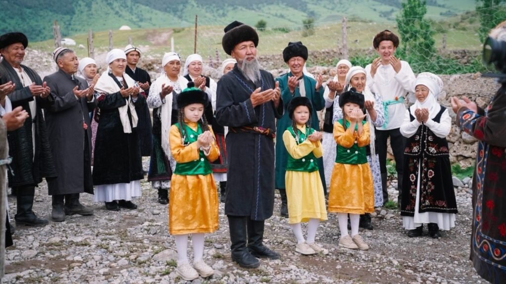 Баткенде VI Дүйнөлүк көчмөндөр оюндарынын «Биримдик кербени» башталды — новости Кыргызстана