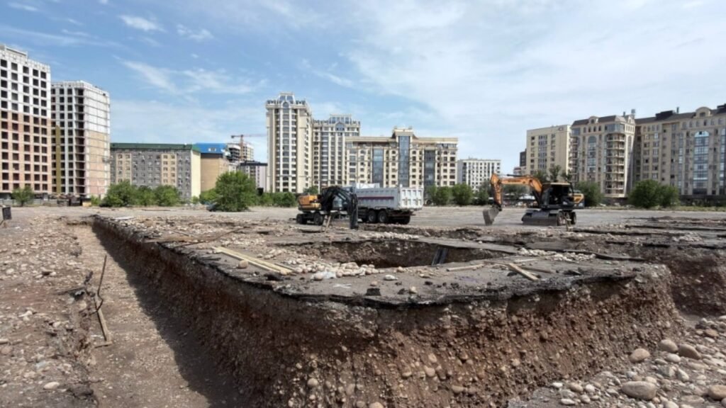 В Бишкеке остановили строительство общежития университета «Манас» — Новости Кыргызстана