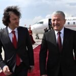 Грузиянын премьер-министри Кыргызстанга алгачкы расмий сапар менен келди — Новости Кыргызстана