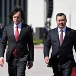 Садыр Жапаров встретился с премьер-министром Грузии Ираклием Кобахидзе — Новости Кыргызстана