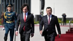 Садыр Жапаров встретился с премьер-министром Грузии Ираклием Кобахидзе — Новости Кыргызстана