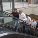 Адылбек Касымалиев ознакомился с ходом реконструкции аэропорта «Манас» — Новости Кыргызстана