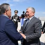 Адылбек Касымалиев прибыл в Узбекистан для участия в Ташкентском инвестиционном форуме — Новости Кыргызстана